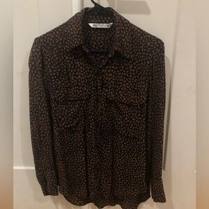 Womens Zara blouse